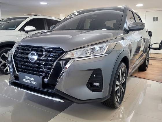 NISSAN KICKS PLAY 1.6 16V FLEXSTART ADVANCE PLUS XTRONIC NISSAN KICKS PLAY 1.6 16V FLEXSTART ADVANCE PLUS XTRONIC